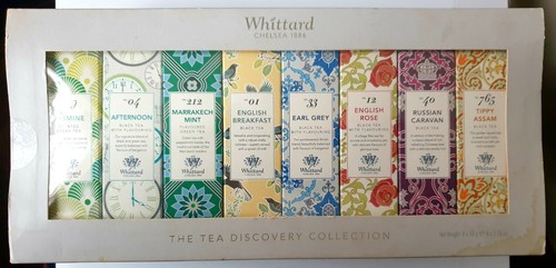 Whittard tea discovery - whittard,