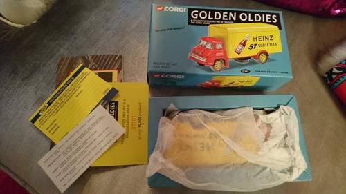Corgi thames trader - corgi, heinz