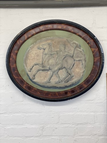 Horse equine painting statue - horse,