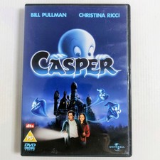 Casper DVD 1995 Ghostly Fun