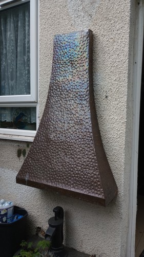 Vintage large solid copper - large,