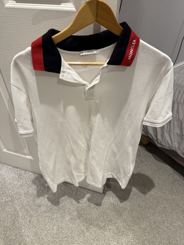 Men moncler logo collar - moncler,