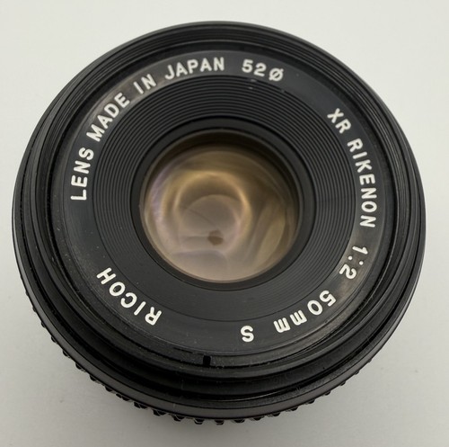 Ricoh rikenon 50mm 2 s - rikenon,