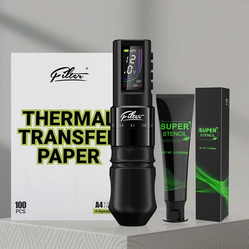 Wireless tattoo machine - ez,