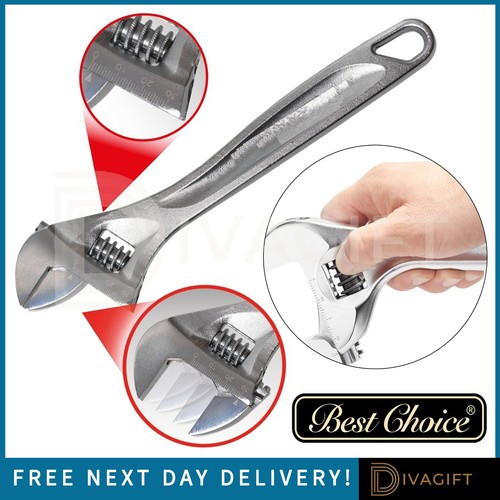 Adjustable wrench spanner - spanner, 12"