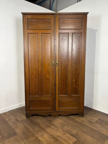 Edwardian oak double - edwardian,