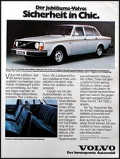 Volvo 244 DL, anniversary