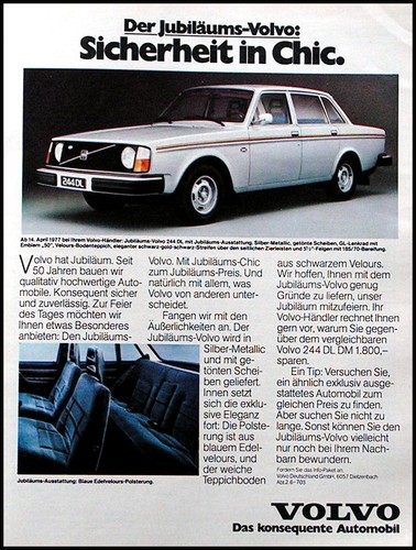 Volvo 244 anniversary - volvo, dl,
