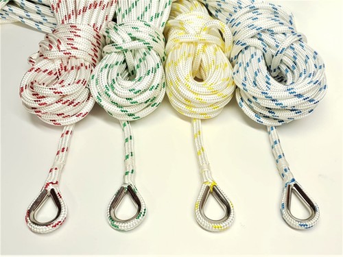 Halyard rope polyester braid - halyard,