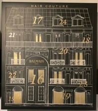 BALMAIN HAIR COUTURE GIFT CALENDAR