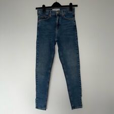 Topshop Mid Blue Jamie Skinny