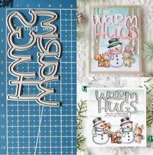 Letter Metal Cutting Dies Scrapbooking Album Paper Card Crafts Embossing Stencil