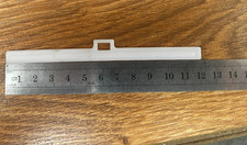 12cm White Vertical Blind Top Material Hanger Packet Of Approx. 80