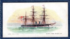 Wills SHIPS (1895 Three Castles) - HMS SULTAN