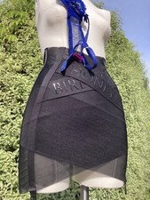 Stunning sexy honey Birdette Alexis Waspie Suspender  xs