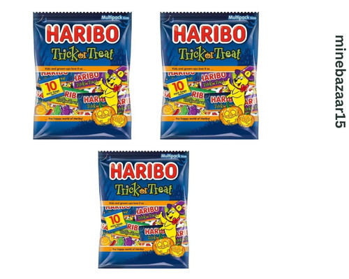 Haribo trick treats sweet - trick, or