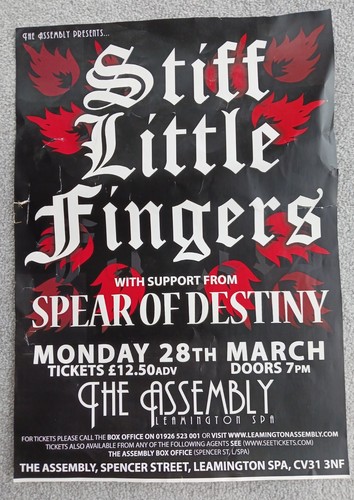 Stiff little fingers original - little,