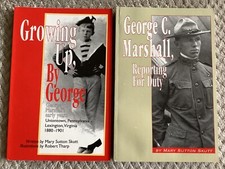*Signed 2X* George C. Marshall