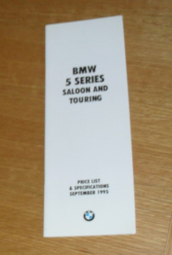 Bmw series e34 price - bmw,