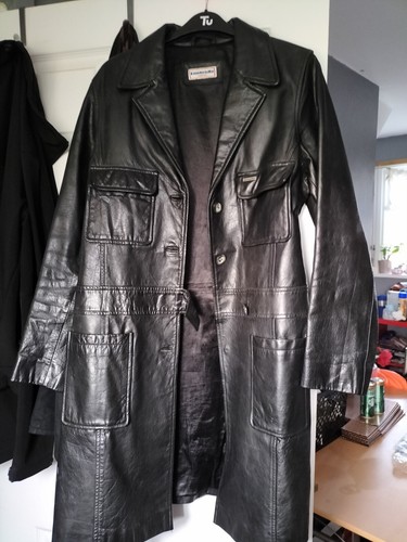 Leather jacket - jacket, 10