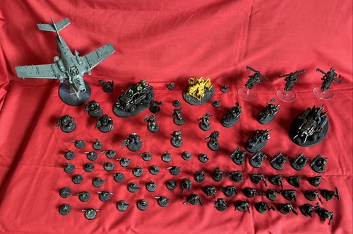 Ork army warhammer - warhammer, (b44)