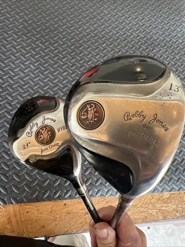 Bobby jones and - 13, 21