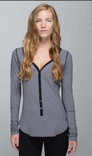 Lululemon awesoma henley long - lululemon,