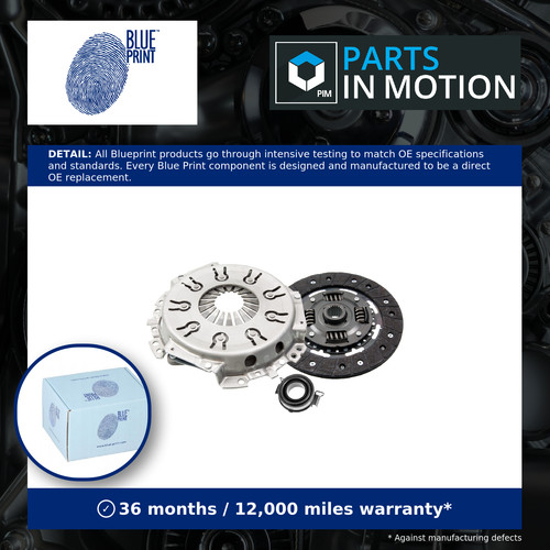 Clutch kit 3pc - kit,