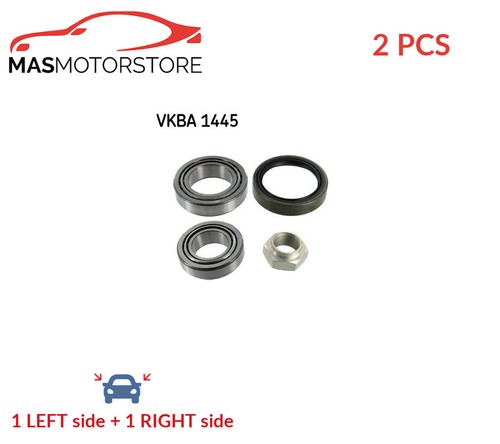 Wheel bearing kit set - bearing, pair