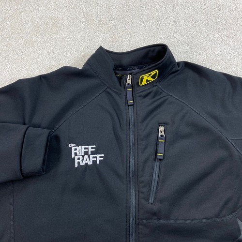 Klim jacket men large black - jacket,