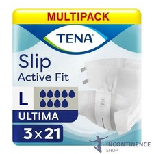 3x TENA Incontinence Slip