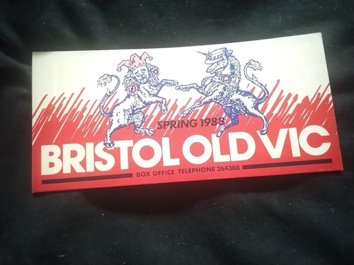 Bristol old vic 1988 events - old,