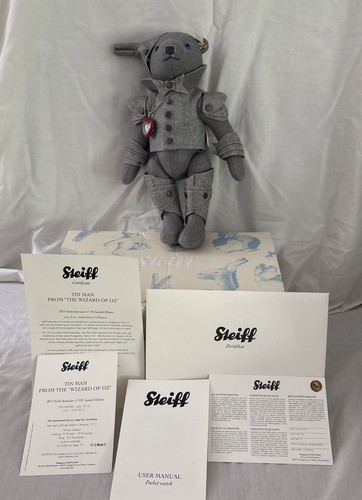 Steiff wizard tin man - wizard, in