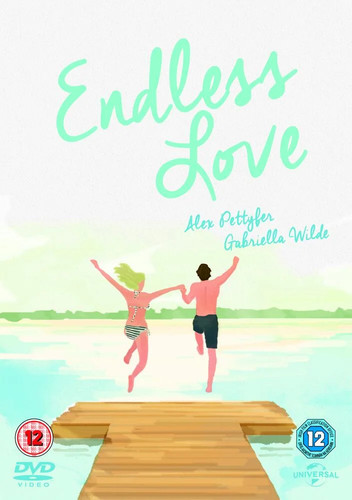 Endless love dvd - love, (2014)