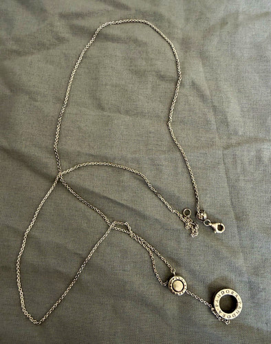 Pandora silver cable chain - silver,