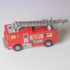 Dinky Toys 285, Merryweather Marquis Fire Tender, Pat. 920534, Broken Windscreen