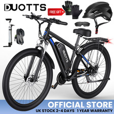 29in E-Bike E-MTB 48V250 Motor 25KM/H E-Off-Road Bike DUOTTS C29 Electric Bike