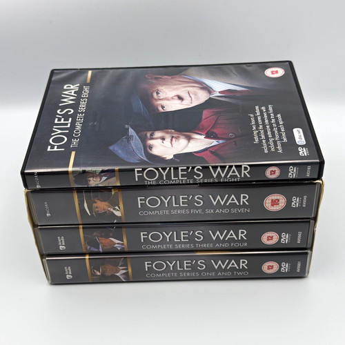 Foyle war complete - foyle's,