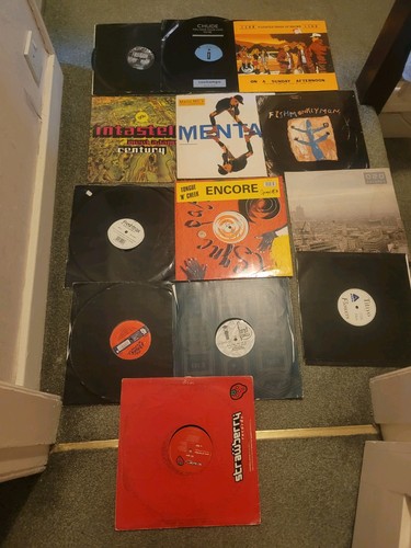 Vinyl records job - 12",