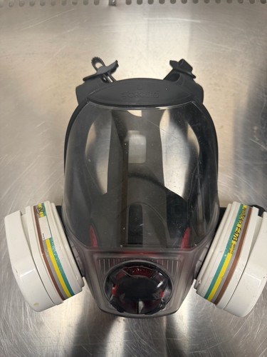 Force10 full face respirator - force10,