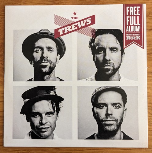 The trews promo - the, cd