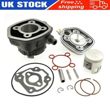 70cc Big Bore 47mm Cylinder Kit Head + Gasket for Aprilia SR 50 Yamaha Aerox 50