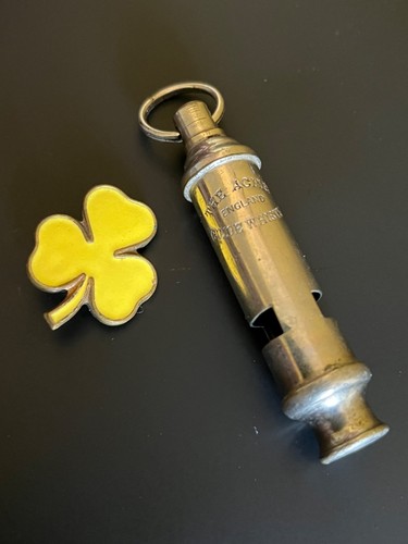 Girl guide acme whistle - whistle, and