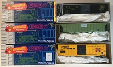 ROUNDHOUSE 3 ROLLING STOCK