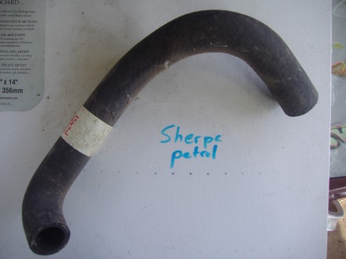 Top radiator hose leyland - top, hose,
