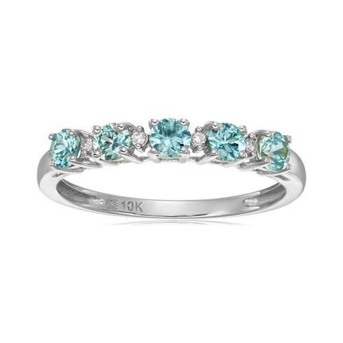 10k white gold women - 10k,