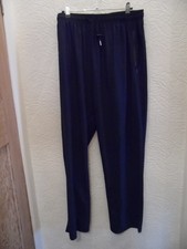  Mens navy  tracksuit bottoms