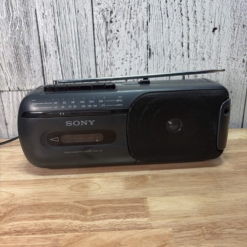 Sony portable radio cassette - sony,