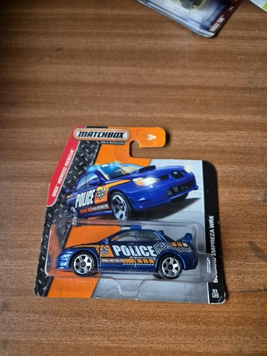 Matchbox subaru impreza - matchbox, wrx