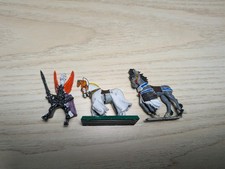 Warhammer Fantasy Prince Tyrion Metal and Horse OOP
